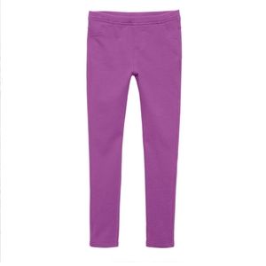 Kidpik S 7/8 girls Cozy Knit Jeggings NWT